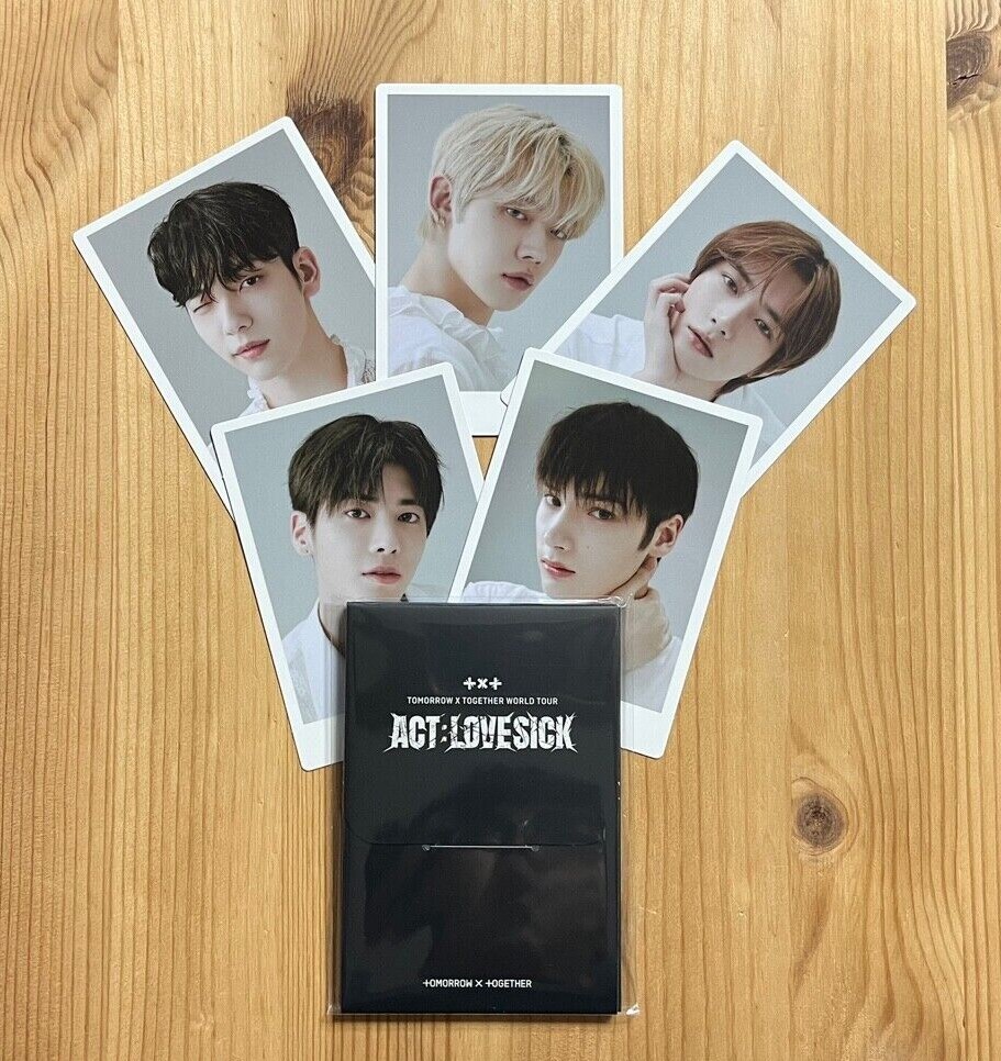 TXT TOMORROW X TOGETHER - WORLD TOUR ACT : LOVESICK OFFICIAL MD