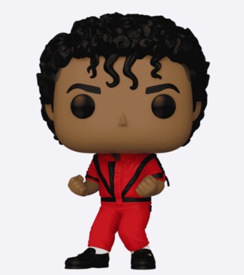 Funko Pop! Vinyl: Michael Jackson - Michael Jackson #359 New In