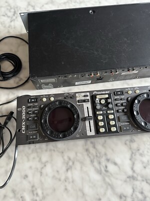 PIONEER CMX-3000 Professional Dual DJ Twin CD Player!! Great