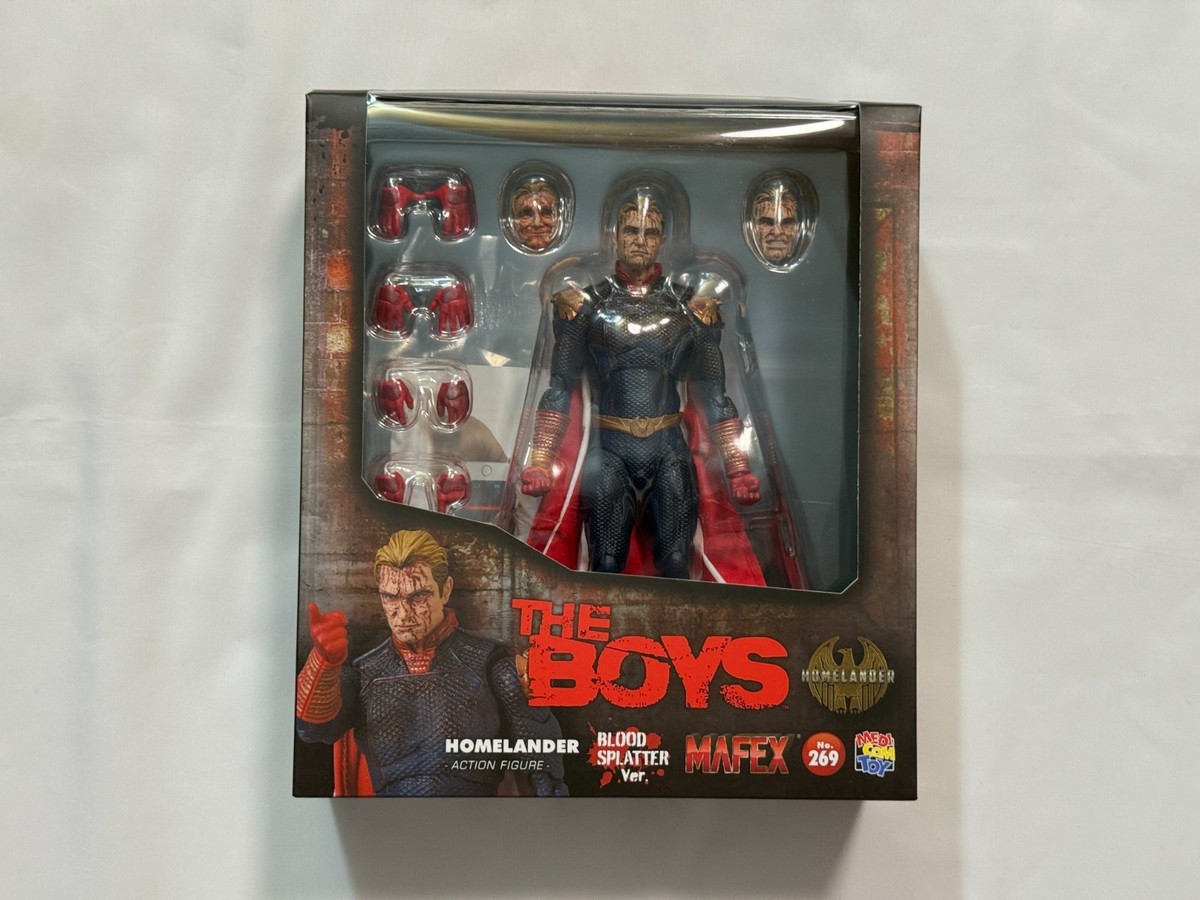 MAFEX No.269 HOMELANDER BLOOD SPLATTER Ver. THE BOYS MEDICOM TOY