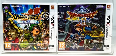 Dragon Quest VII 7 + Dragon Quest VIII 8 - Nintendo 3DS - PAL