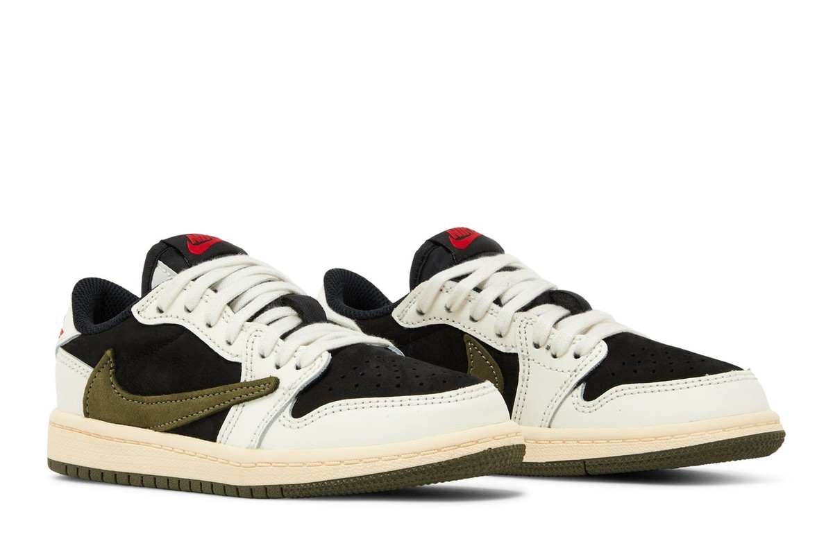 Size 1 (PS) - Jordan 1 OG x Travis Scott Low Olive for sale online
