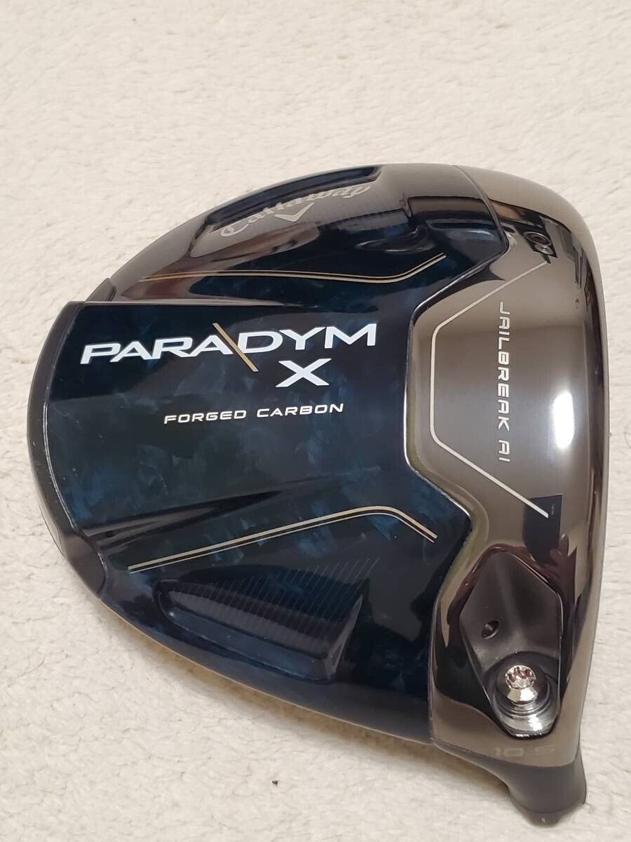 Callaway PARADYM X 10.5 Driver Head only Right Hand | eBay
