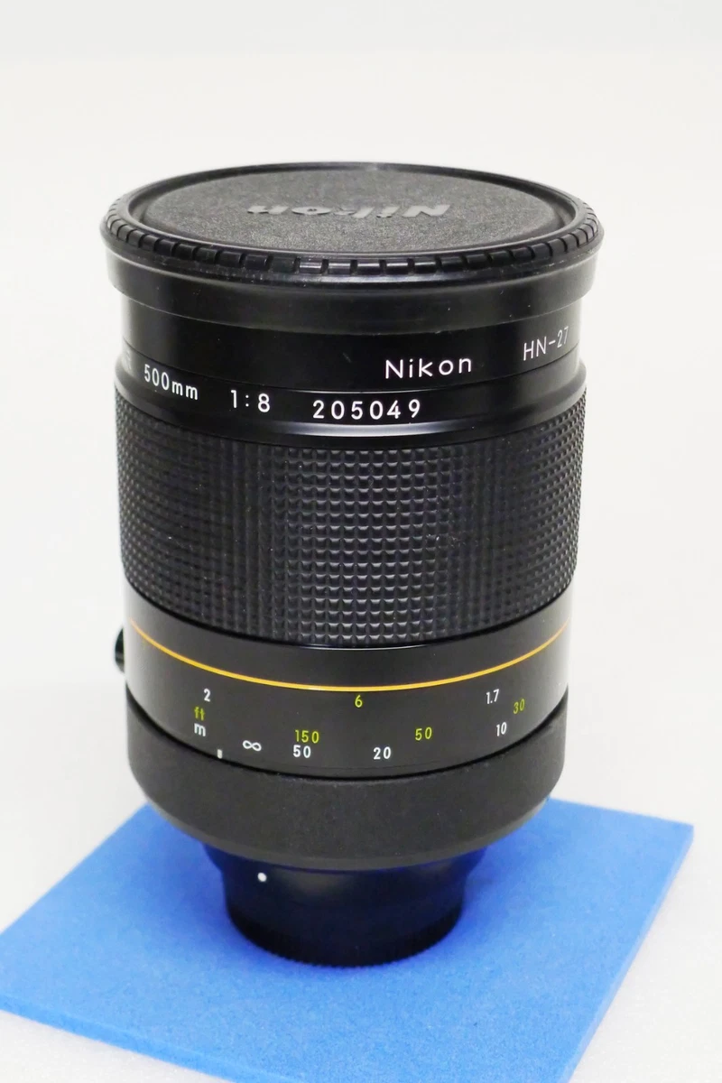Reflex Nikkor 500mm F8 for sale | eBay