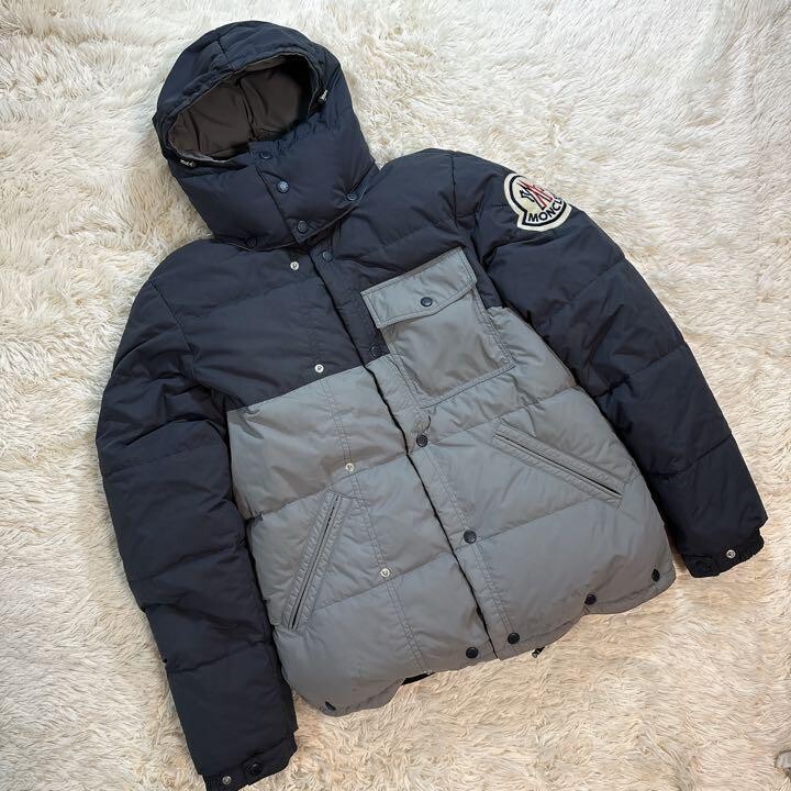 Moncler Junya Watanabe Comme des Garcons eYe Down Jacket Size S