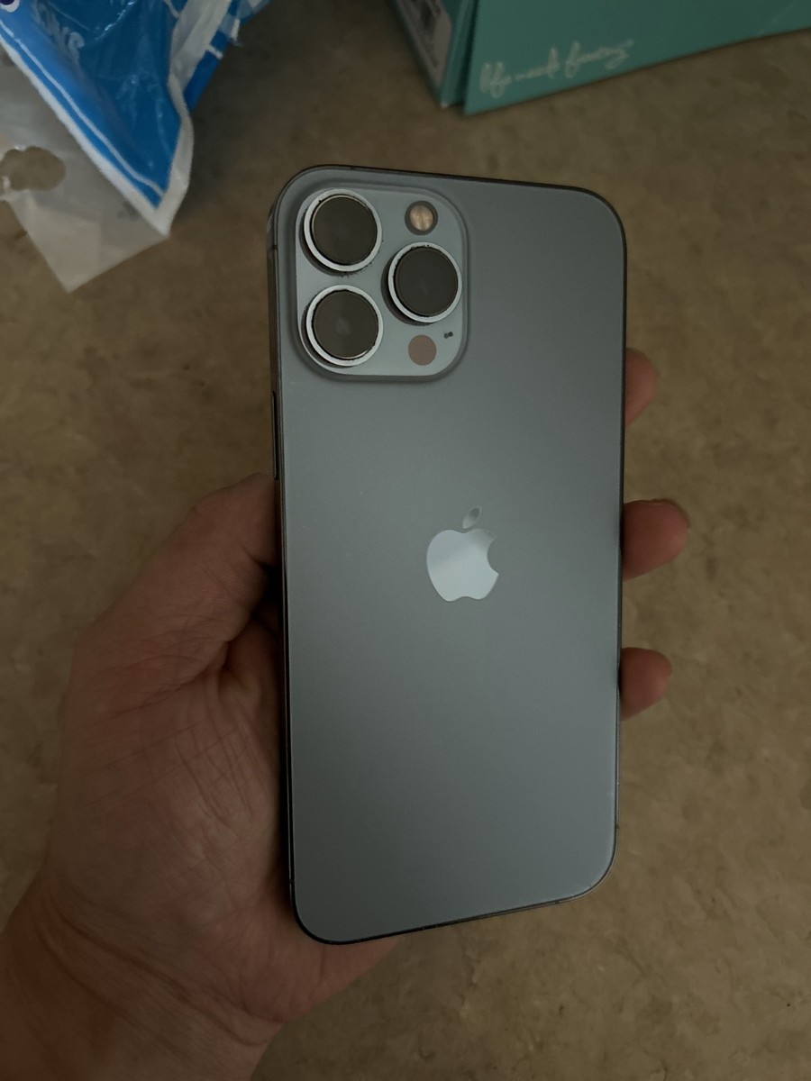 Apple iPhone 13 Pro Max - 128 GB - Sierra Blue (Spectrum) for sale