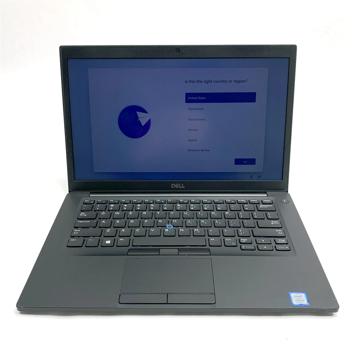 Dell Intel Core i5 8th Gen. PC Laptops & Netbooks 256 GB SSD