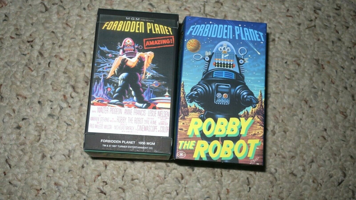 Turner Entertainment Robby The Robot Forbidden Planet 1997 Wind up