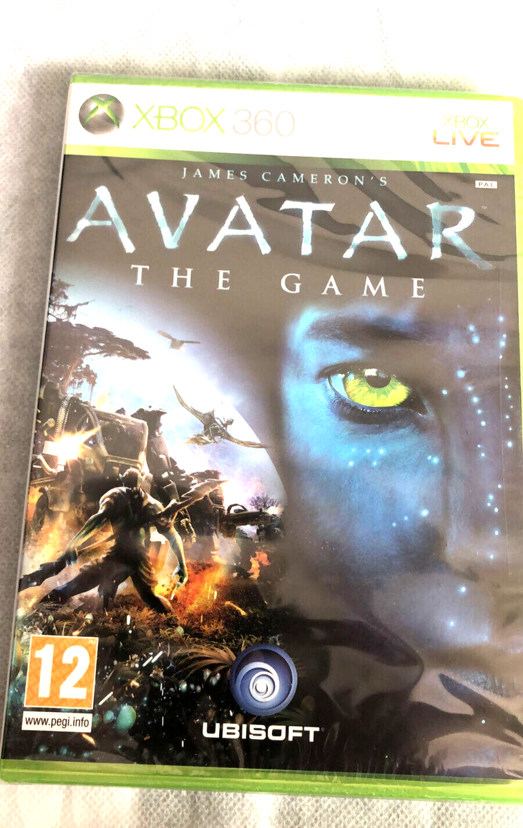 XBOX360 アバター・ザ・ゲーム Avatar the Game 新品未開封 XBOX360