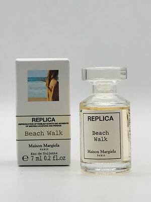 Maison Margiela Replica Beach Walk Perfume Splash 0.2 oz 7 ml New