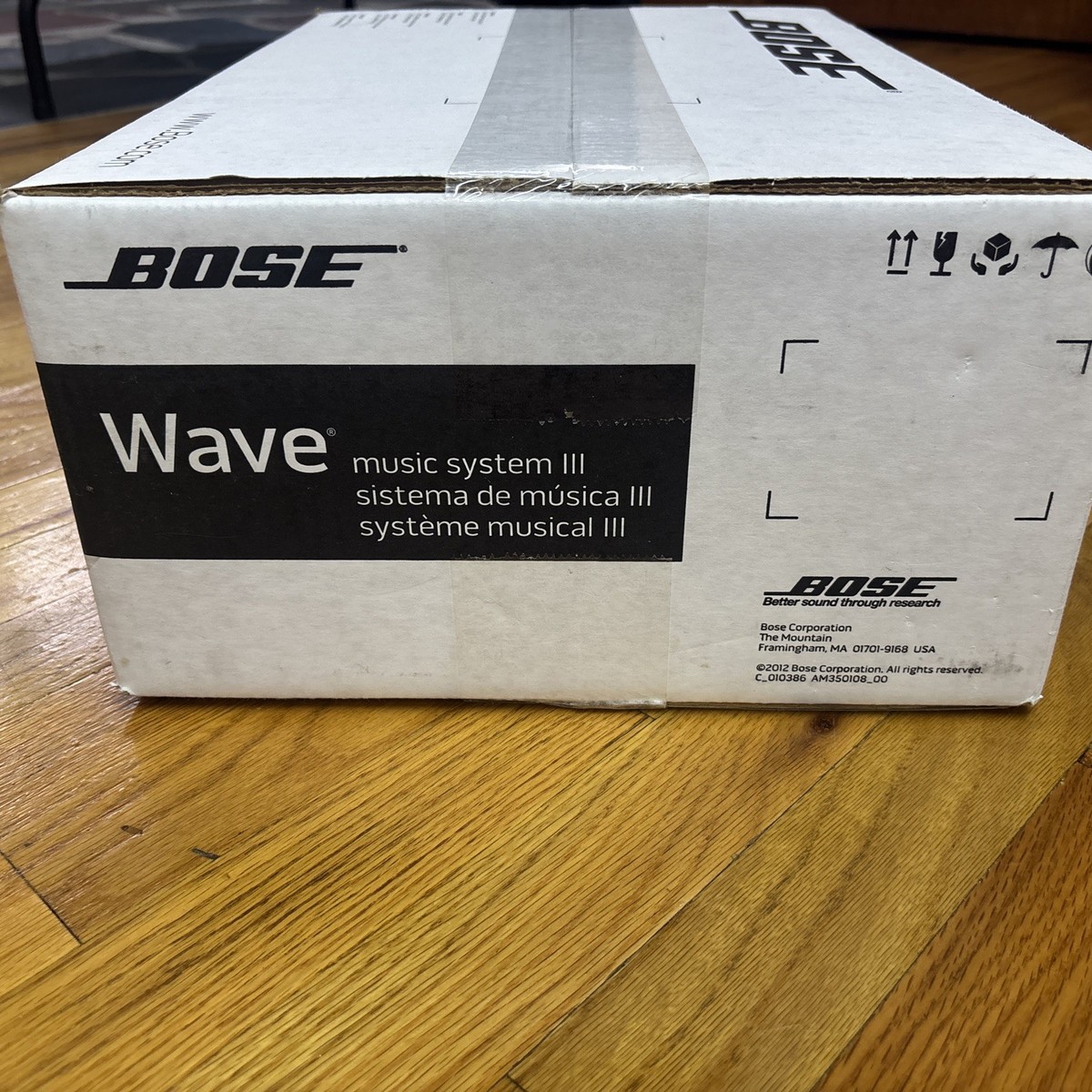 Bose WaveMusicSystemIII 完動品 純正リモコン 台座付き Amazon.com
