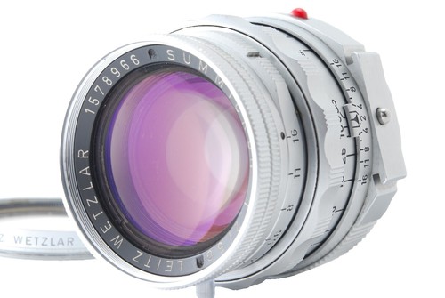 Leica 50mm f/2 Summicron-R 3RD Cam Lens, Made in Canada {55} [CAN