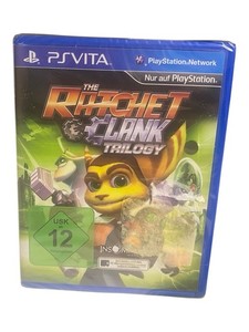 PS Vita Ratchet and Clank Trilogy | eBay