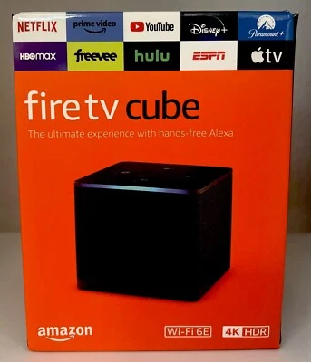 Preços baixos em Amazon Fire TV Cube 4K mídia para | eBay