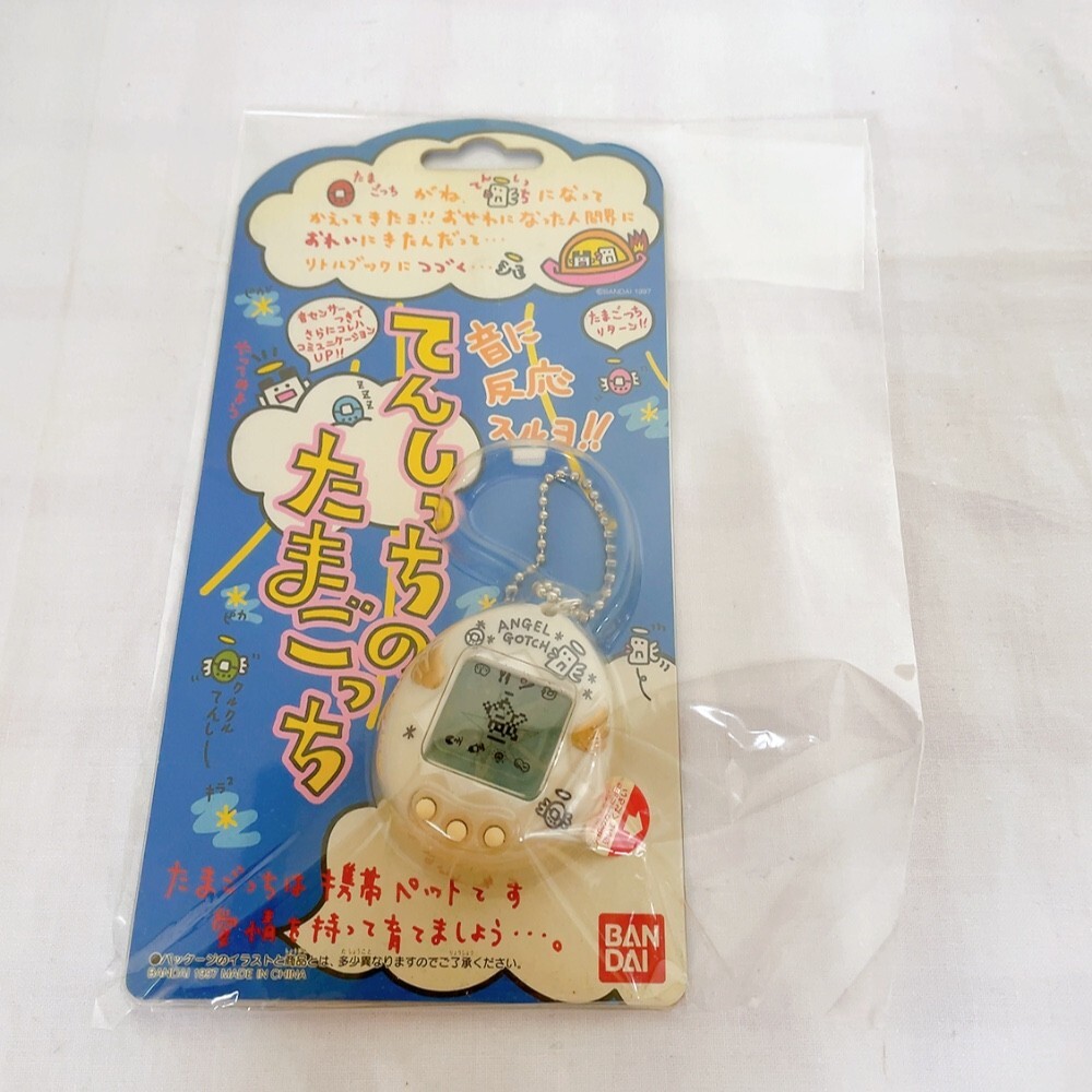 Tamagotchi Angel Angelgotchi Purl White Angel Bandai Virtual pet