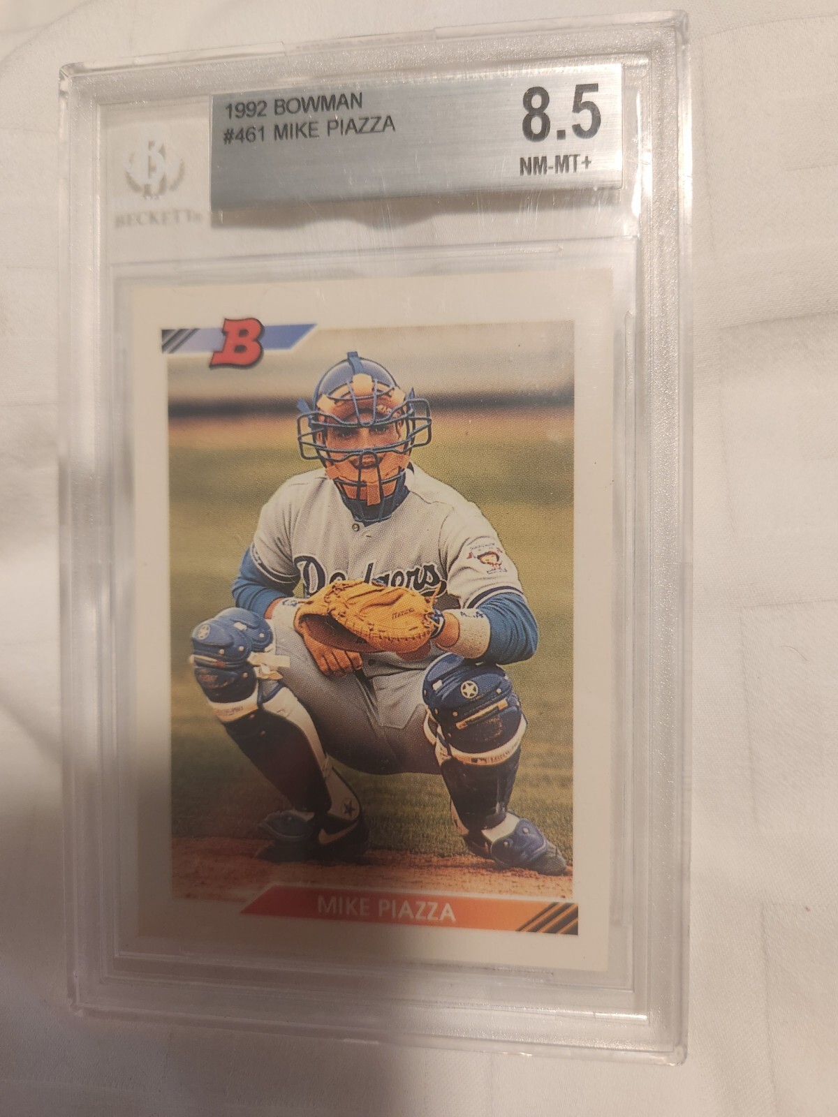 Mike Piazza 1992 Bowman #461 Base Price Guide - Sports Card Investor