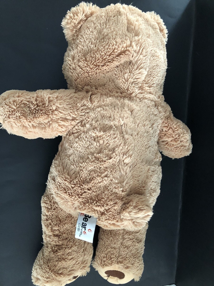 Vintage Teddy Bear The Bear Factory 2001 16 Inch Stuffed Animal