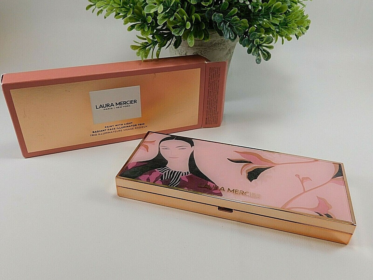 Laura Mercier Paint With Light Radiant Face illuminator Trio 0.21