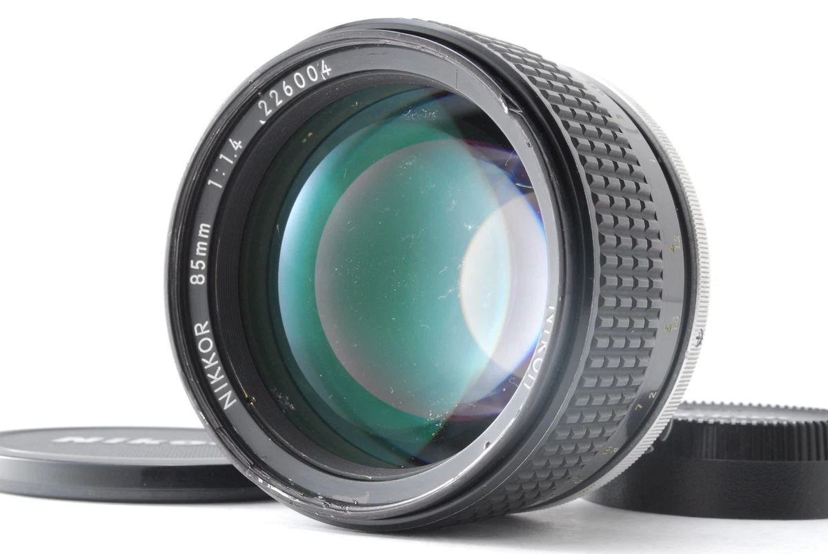 Nikon AI-S 85mm Focal Camera Lenses for sale | eBay