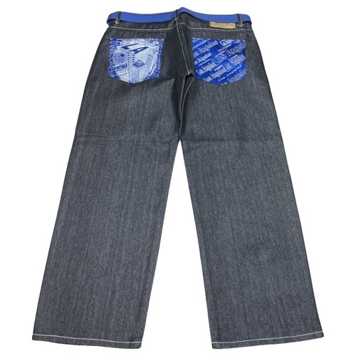 JNCO Rollin' JNCO Roots J360D2 Dark Stone 28x32 Jeans NEW | eBay
