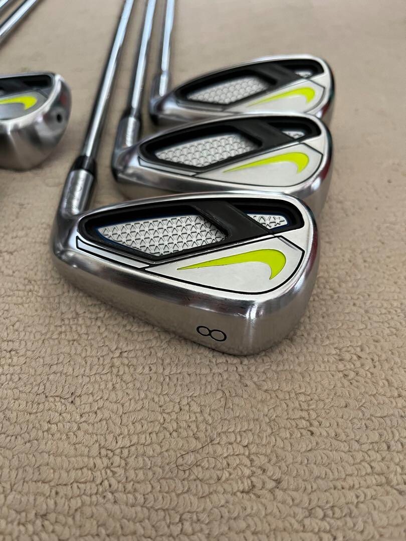 NIKE GOLF VAPOR FLY 6pcs Iron Set 5-9/PW Flex-S NS PRO ZELOS 7 No
