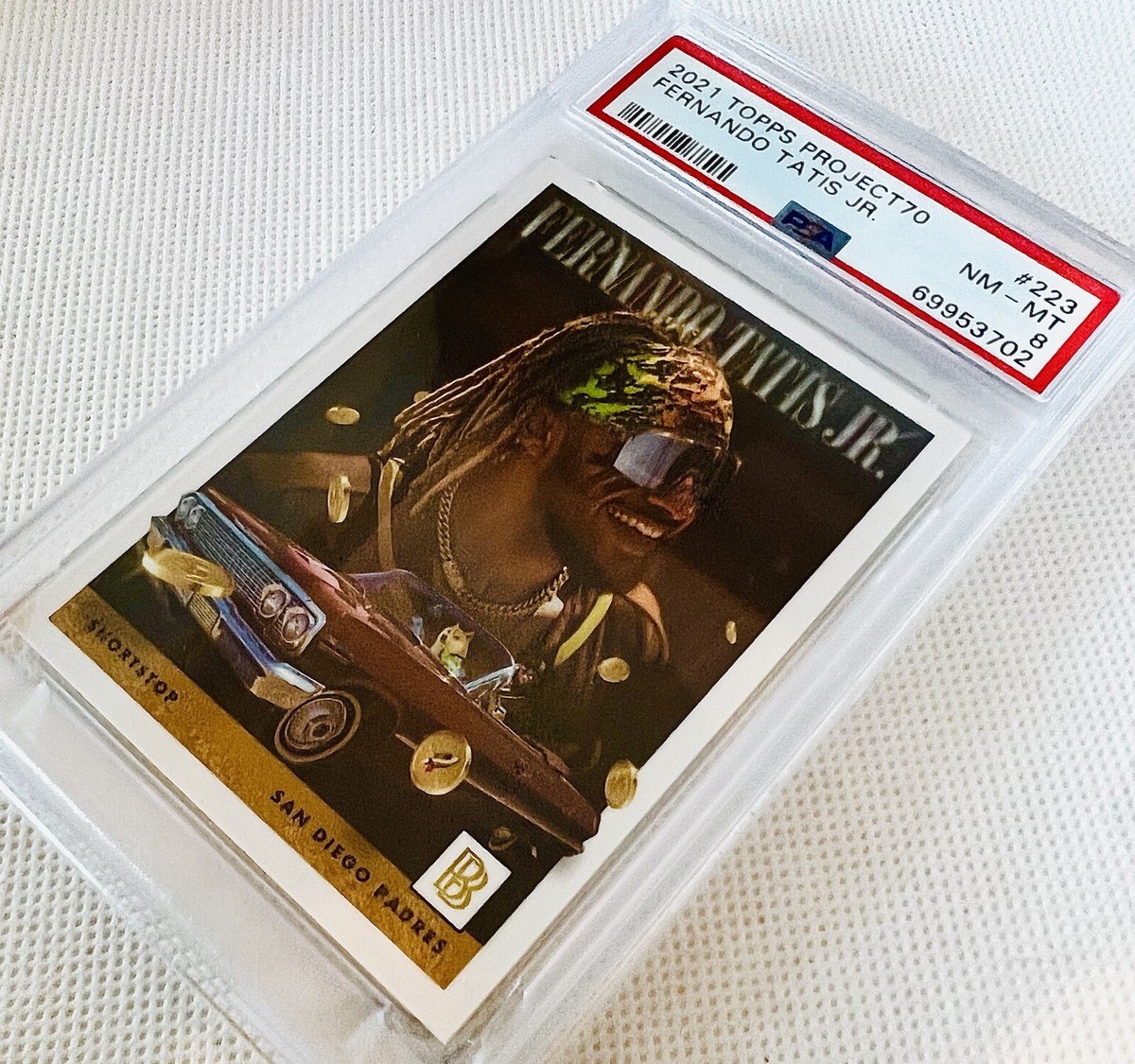 2021 Topps Project 70 - 1958 Topps Baseball Fernando Tatís Jr