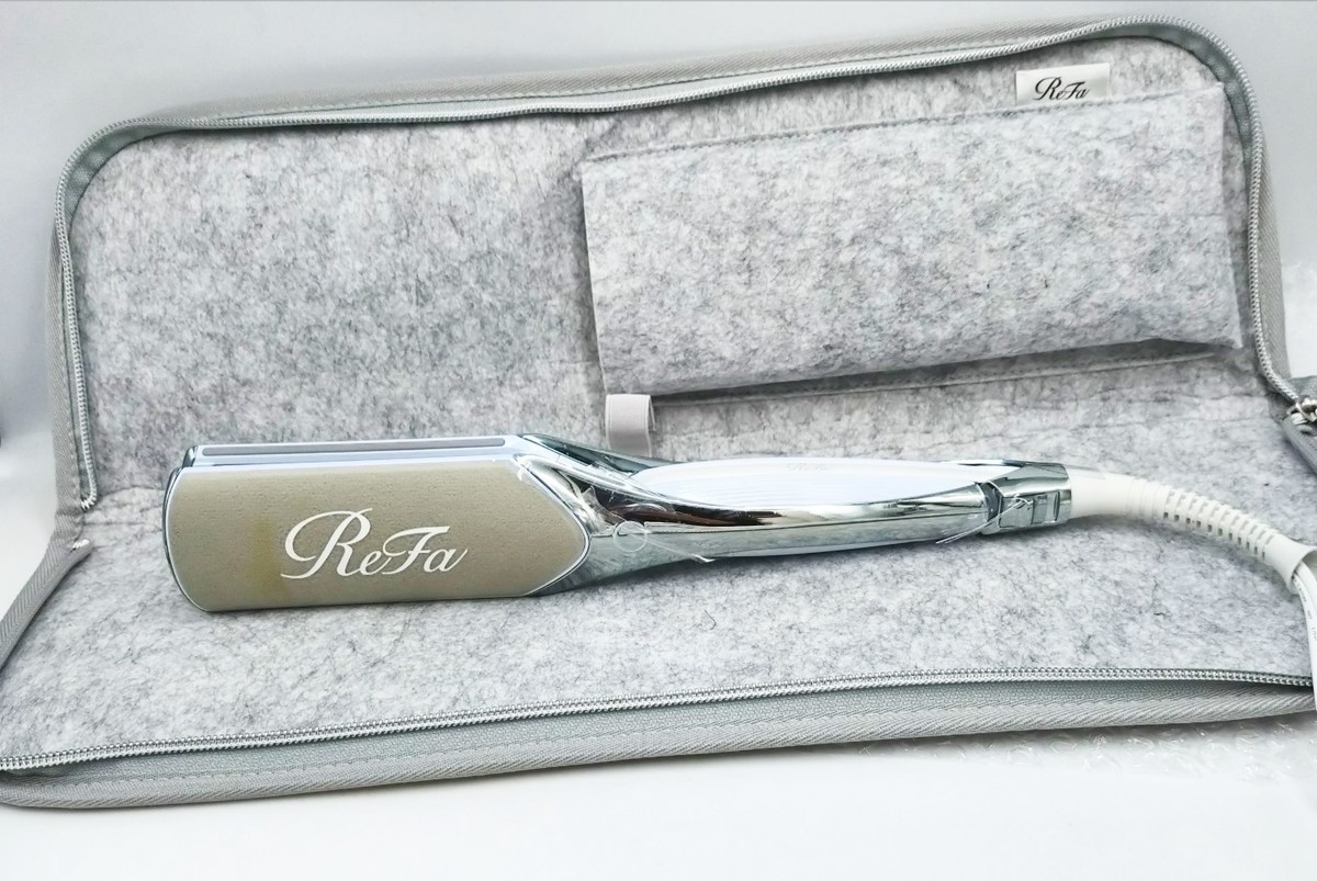 ReFa POWER STRAIGHT IRON PRO White/Black AC100-240V Japan Global