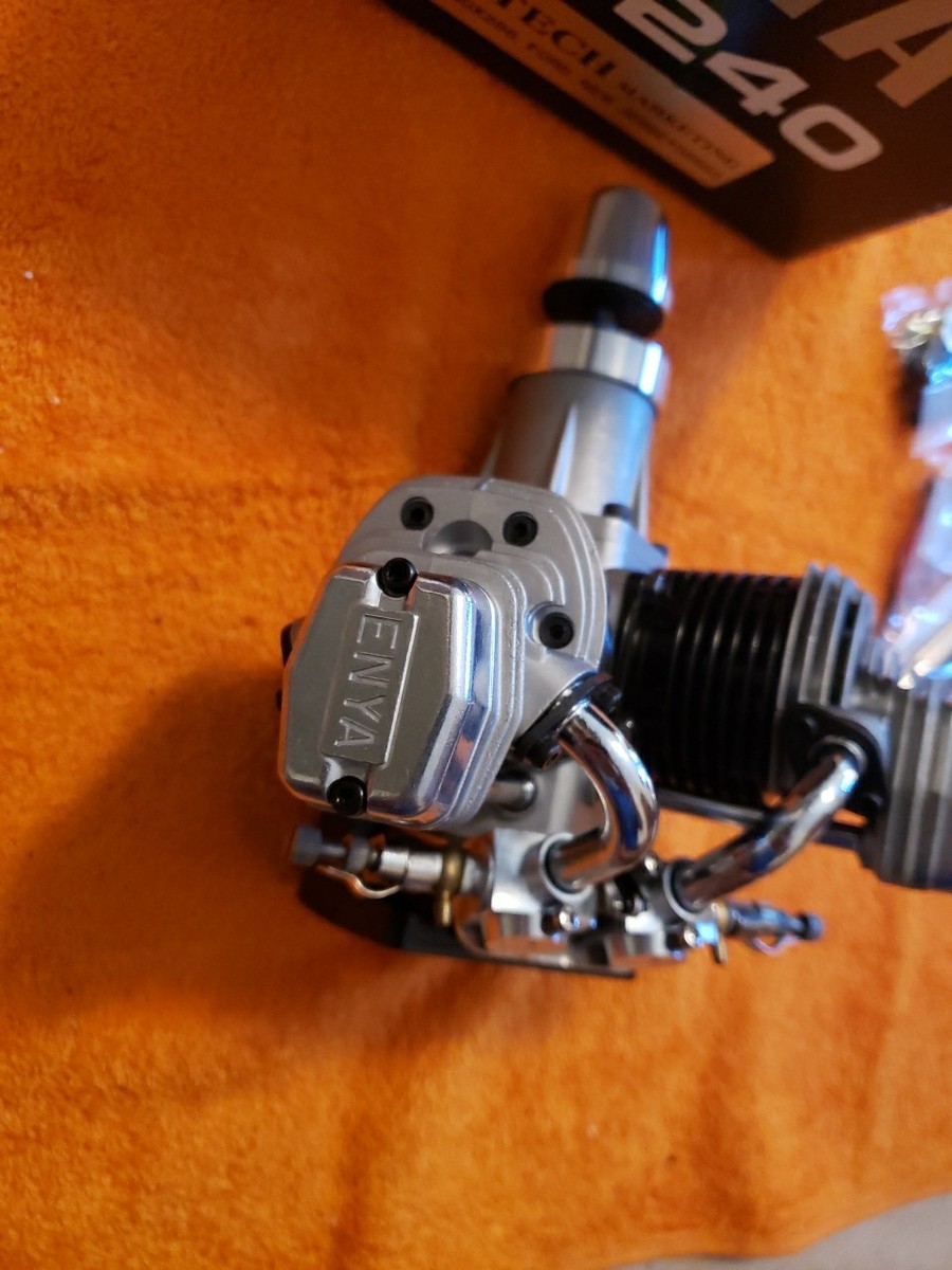 ENYA Engine - ENYA VT 240 - V TWIN 4C VT240 RC motor - NEW | eBay