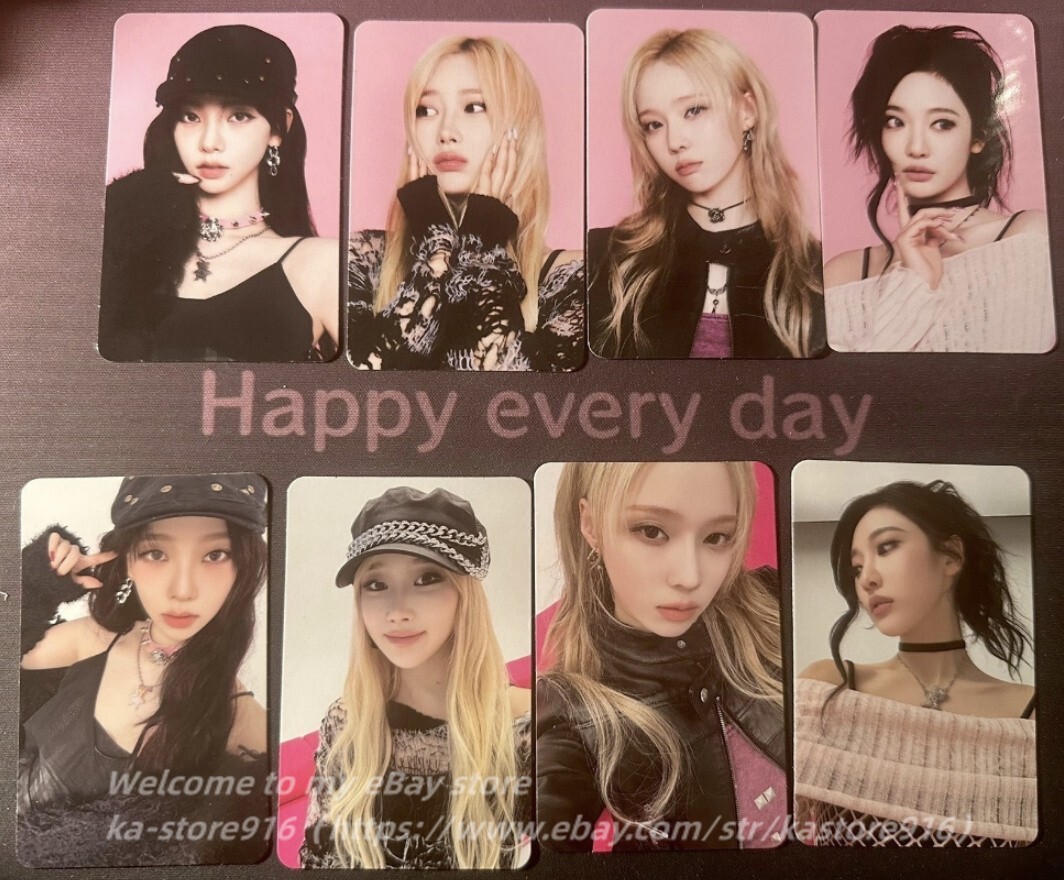 Aespa SMTown 30TH Live 2025 Scratch Culture Fortune Card Official