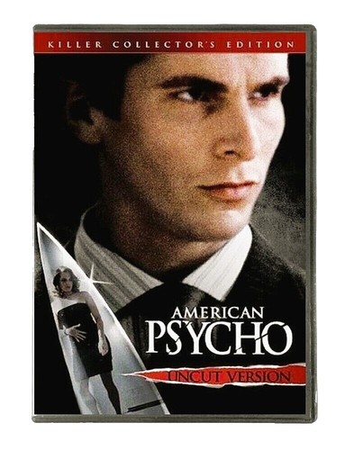 American Psycho (DVD, ) with cardboard Slip Cover 31398176374| eBay