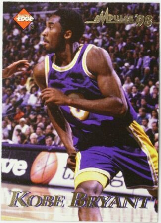 1996 SKYBOX E-X2000 STAR DATE 2000 #3 KOBE BRYANT PSA 9 ROOKIE