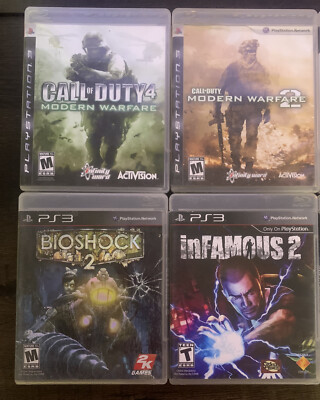 Lot of 8 PS3 PlayStation 3 Video Games Action Adventure. | eBay