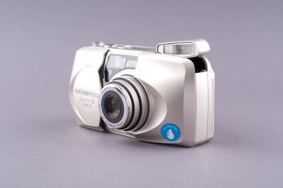 Olympus Mju II Zoom 170 QD 35mm Point&Shoot Film Camera