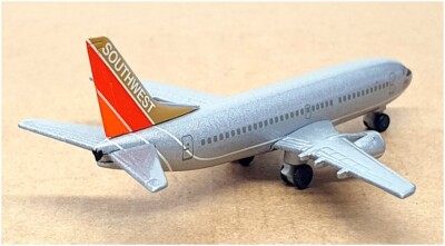Herpa Wings 1/500 Scale 500555 - Boeing 737 Aircraft - Southwest