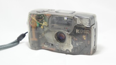 Used RICOH FF-9 SD FF9SD LIMITED Skeleton 35mm Film Camera | eBay