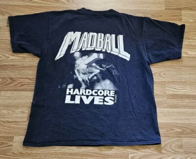 Vintage 90s 1996 Madball New York City Hardcore Lives Thrash Punk