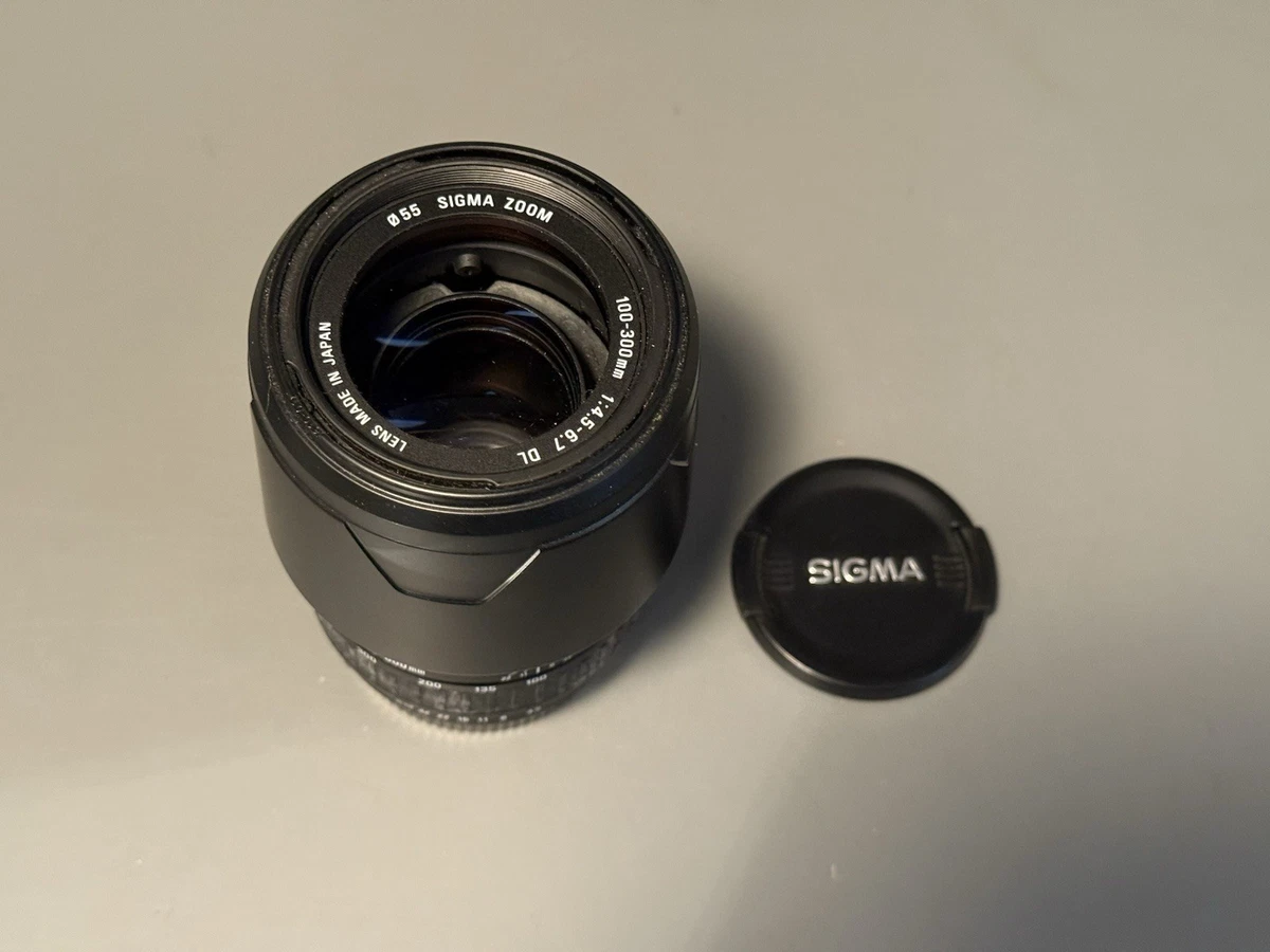 Sigma 100-300mm Focal Camera Lenses for sale | eBay
