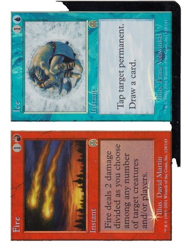 Infinity Elemental Magic The Gathering The List Foil Light Play | eBay