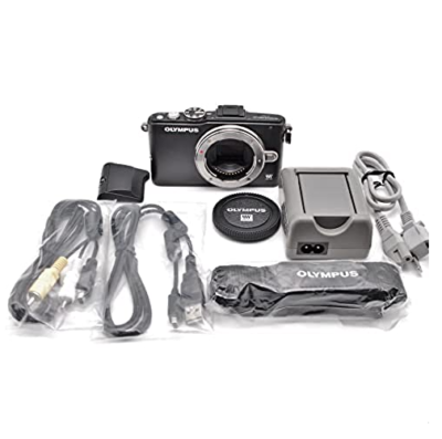 OLYMPUS Mirrorless SLR PEN Lite E-PL5 Body Black E-PL5 BODY BLK