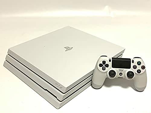 Sony PlayStation(R)4 PS4 Pro CUH-7200BB02 Glacier White 1TB JP ver