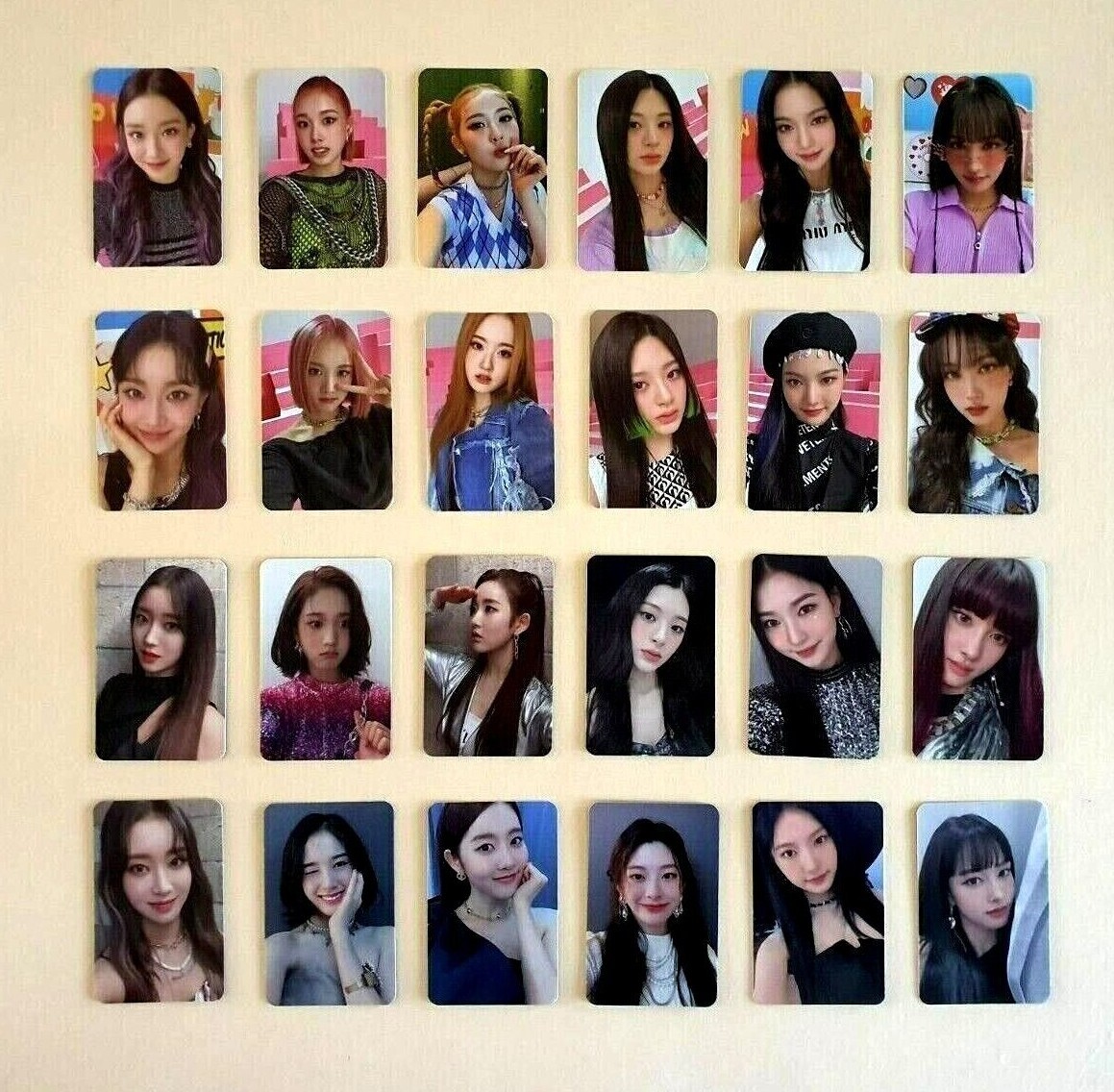 STAYC ASAP SO BAD Album Official Photocard Photo Card [ All in