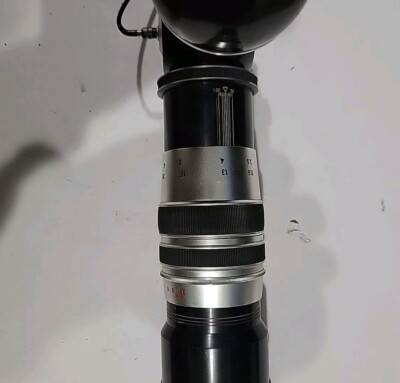 Heinz Kilfitt München Tele-Kilar 1:5.6 300mm Telephoto Lens w