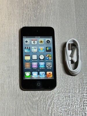 Apple iPod Touch 2nd 3rd 4th Generation 8GB 16GB 32GB 64GB Black