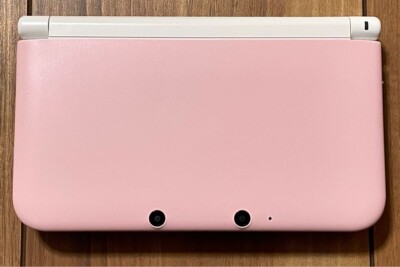 Nintendo 3DS XL LL Console Pink White Color Japanese | eBay