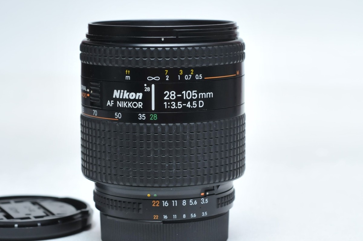 Nikon Zoom-NIKKOR 28-105mm f/3.5-4.5 AF-D D IF AF Lens (1257) for