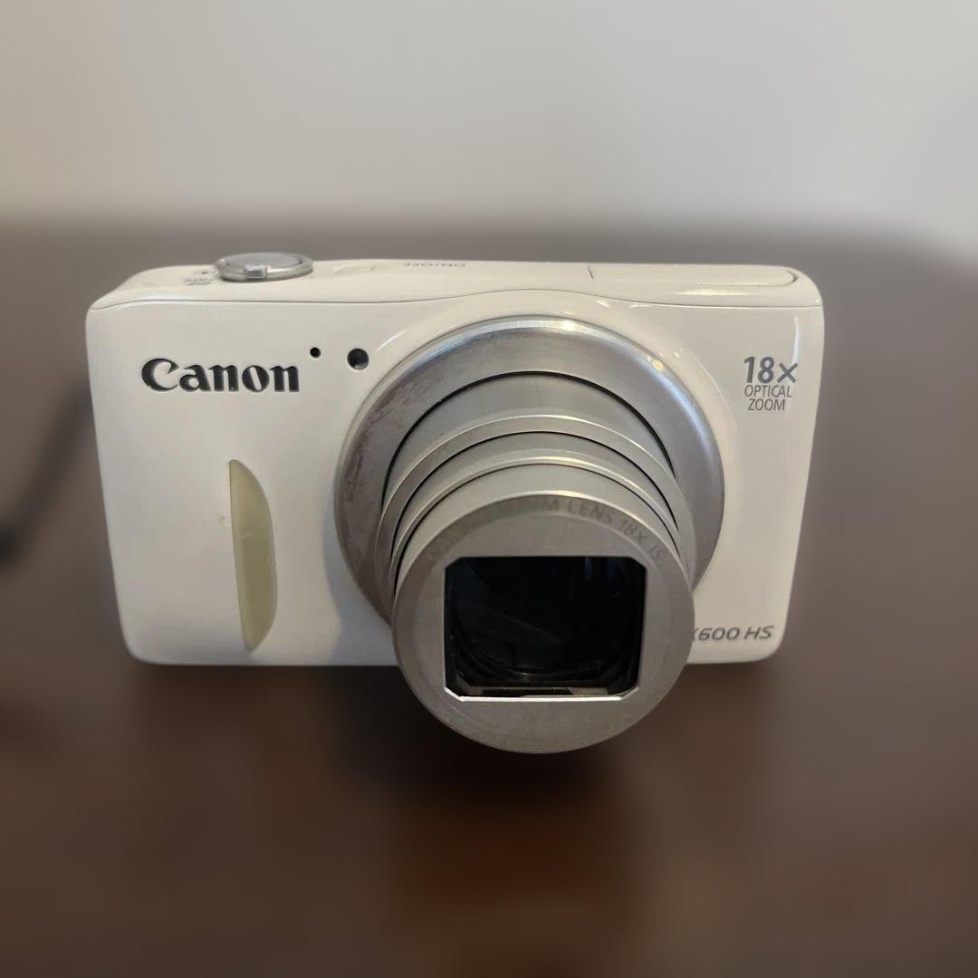 Canon Power Shot SX600 HS 16MP Digital Camera Works in English