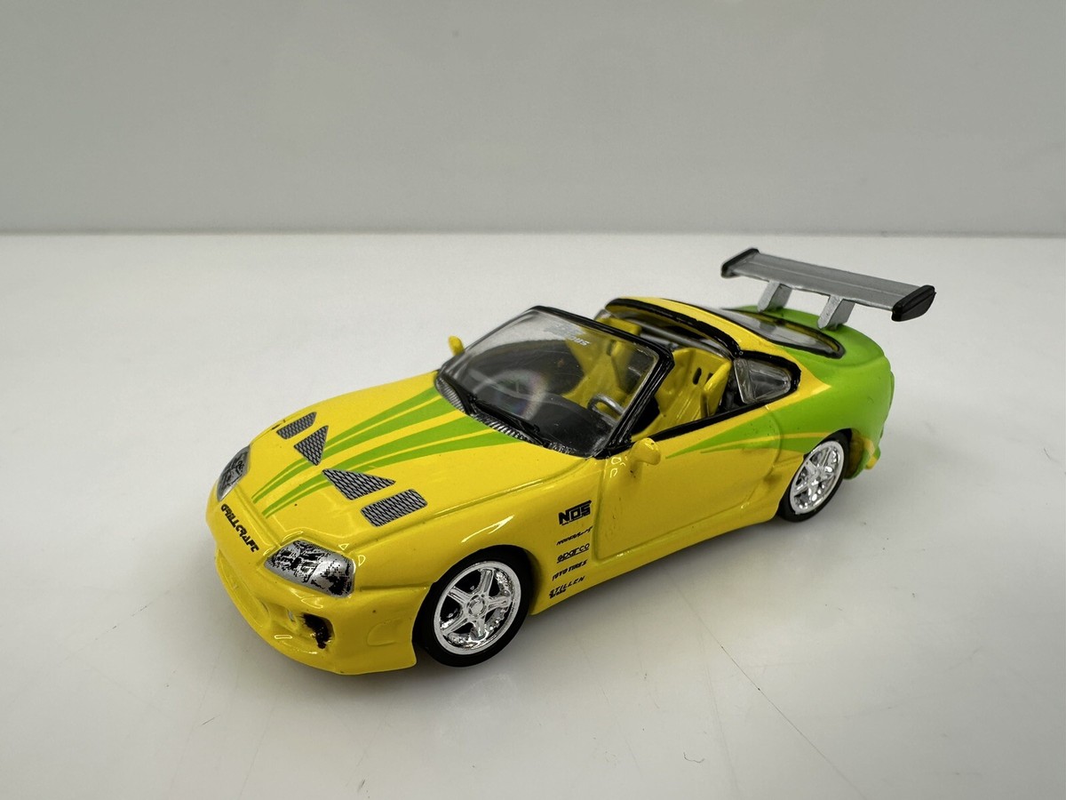 Rare Racing Champions The Fast And The Furious 1995 Toyota Supra