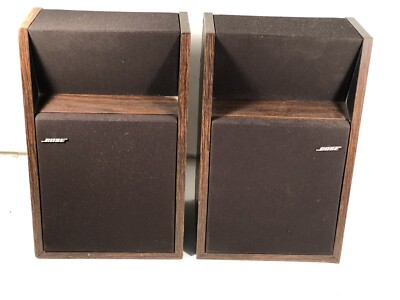 Vintage Bose 201 Series II Direct Reflecting Bookshelf Speaker