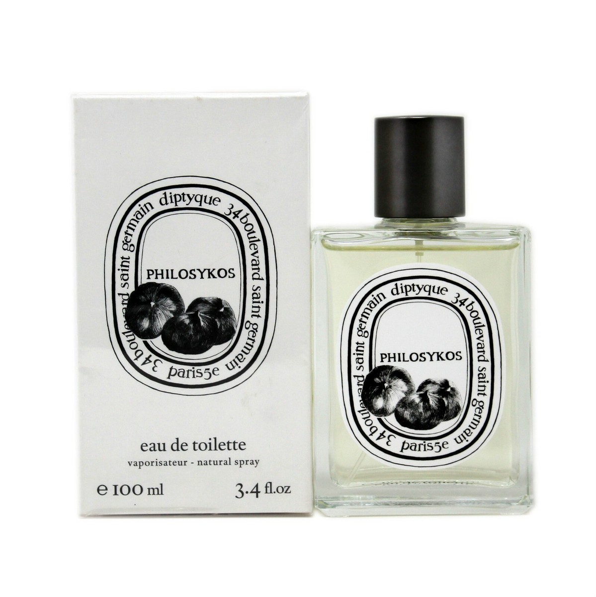 DIPTYQUE PHILOSYKOS EAU DE TOILETTE NATURAL SPRAY 100 ML/3.4 FL.OZ