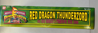 Mighty Morphin Power Rangers Red Dragon Thunderzord Action Figure